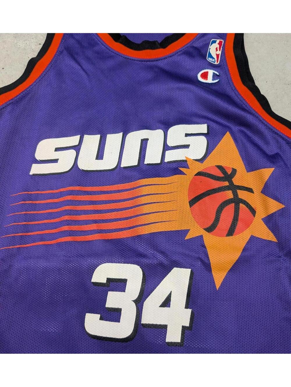 Vintage Champion Charles Barkley Phoenix Suns NBA Jersey - Picture 2 of 7